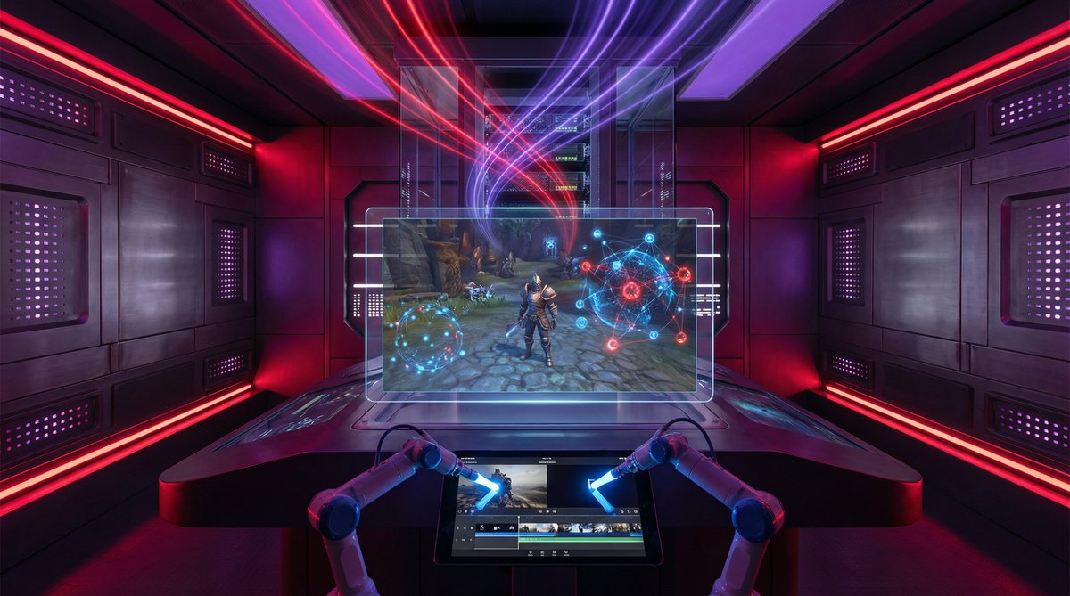 玩物社区 AI游戏剪辑